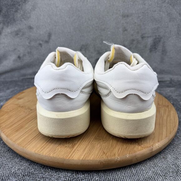 New Balance CT302 Shoes Mens Size 9 White Leather Low Top Sneakers CT302OB main image 9